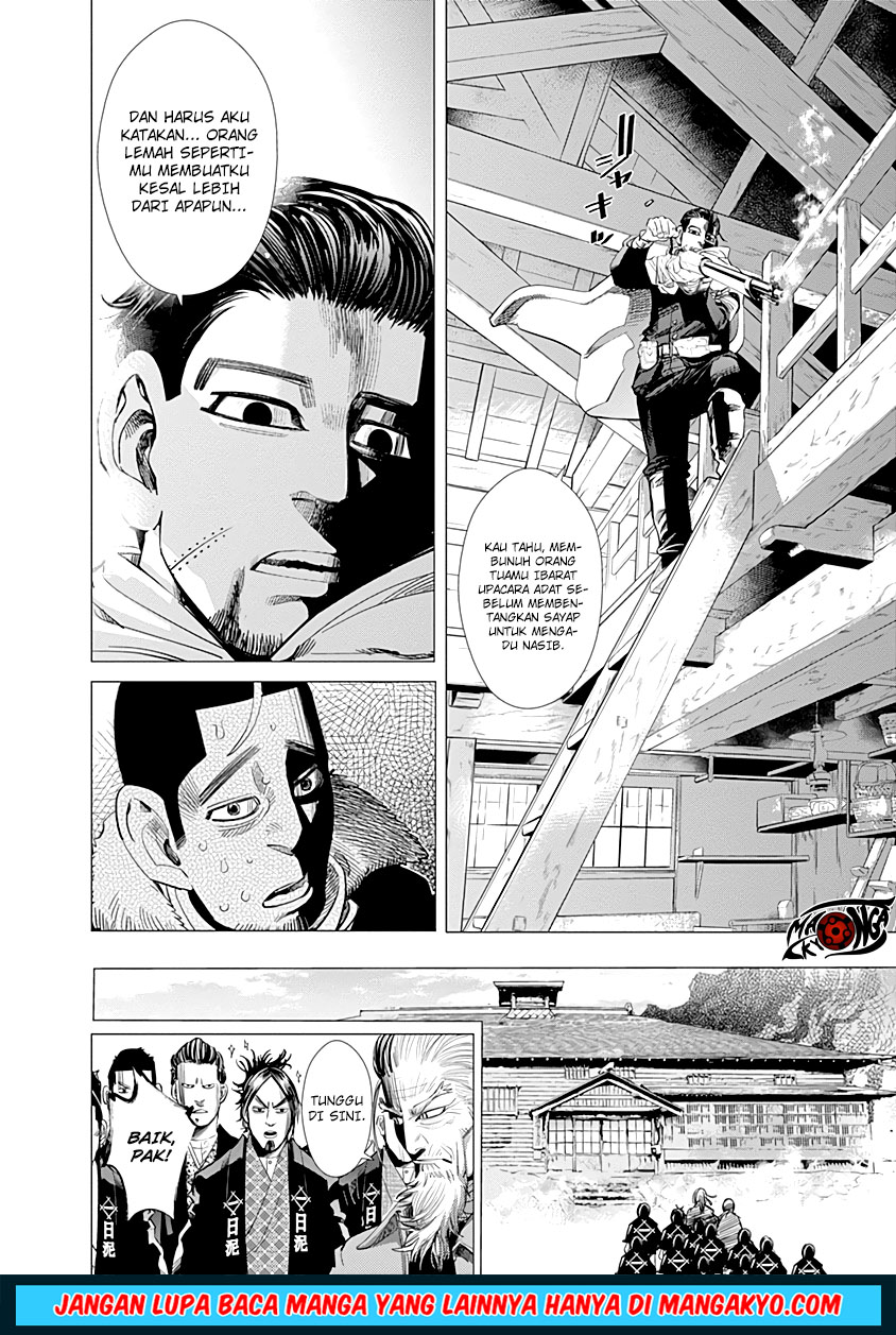 Golden Kamuy Chapter 59 Gambar 11